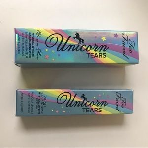 Too Faced Unicorn Tears Highlighter/Lipstick Duo